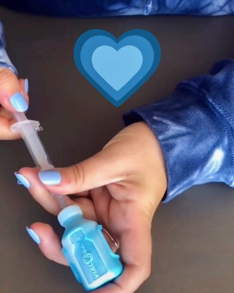 [Australia] - VIAL SAFE Insulin Bottle Protector Case/Sleeve for Diabetes, Never Risk Breaking Your Insulin Vial, Reusable, Flexible Silicone Protective Sleeve, 5-Pack (Short), Tie Dye Colors 
