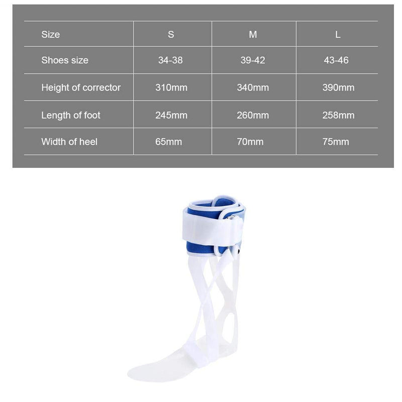 [Australia] - Ankle Brace,Compression for Injury Recovery,Joint Pain and More Breathable Foot Drop Orthosis Ankle Brace Support Protection(2#) 2# 