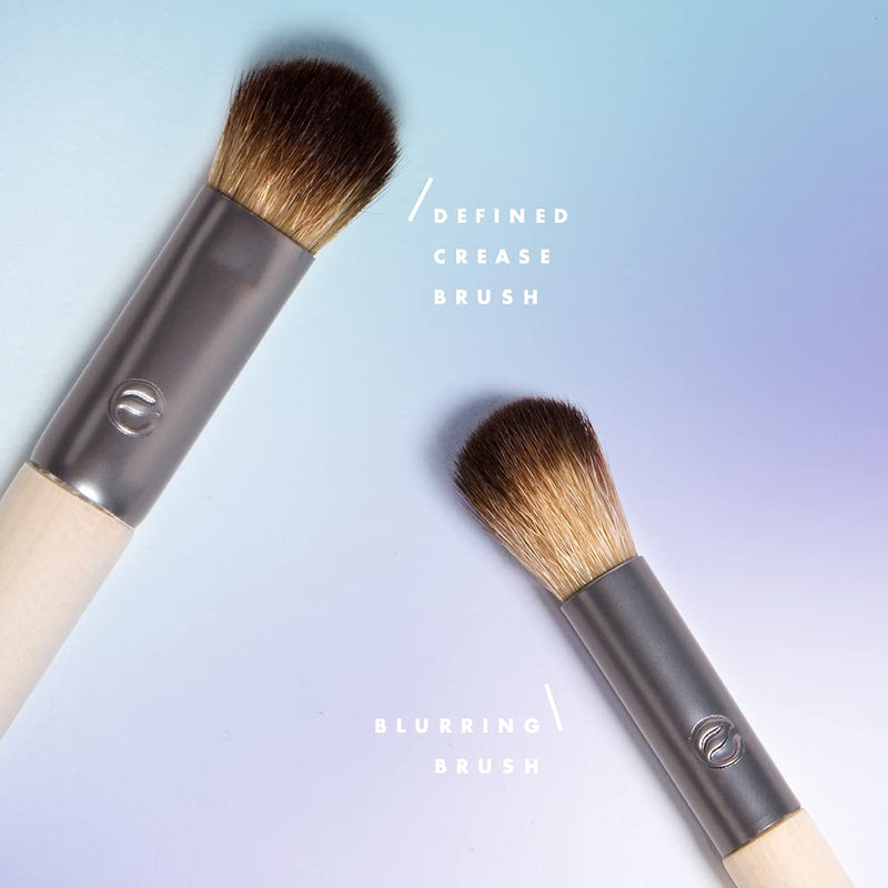 [Australia] - EcoTools Makeup Brush Set for Eyeshadow, Foundation, Blush, and Concealer, Set of 5 
