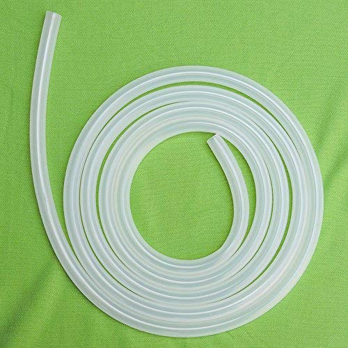 [Australia] - HealthGoodsIn - Platinum Cured Silicone Hose for 2 Quart Rubber Enema Bag | 1.5 Meter in Length 