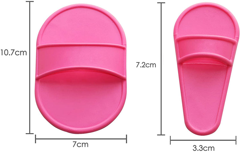 [Australia] - Accessotech 10 x Exfoliating Hair Removal Pads Smooth Skin on Legs Arm Face Top Lip Unwanted Hair Removal Depilation Pads 