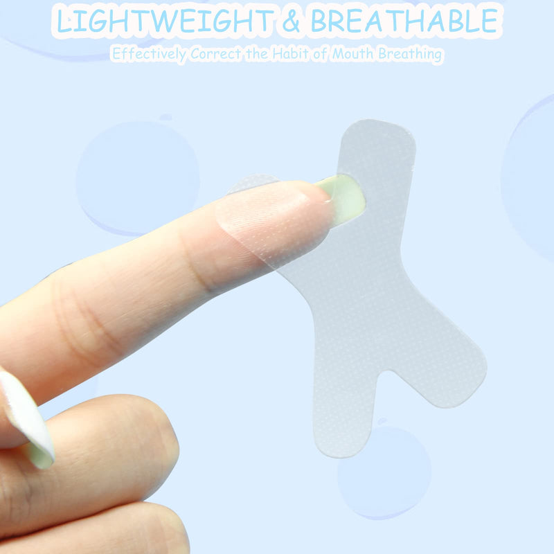 [Australia] - 120Pcs Sleep Mouth Tape for Sleeping, Sleep Strips Mouth Tape for Snoring Nasal Breathing, Sleep Tape Anti Mouth Breathing Tape for Better Nose Breathing Snoring Relief, Less Snoring Devices 