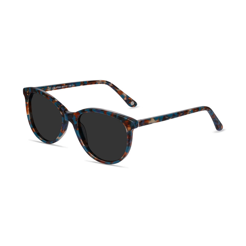 [Australia] - EyeBuyDirect - Cat-Eye Unisex Polarized Sunglasses Calypso Non-Polarized 
