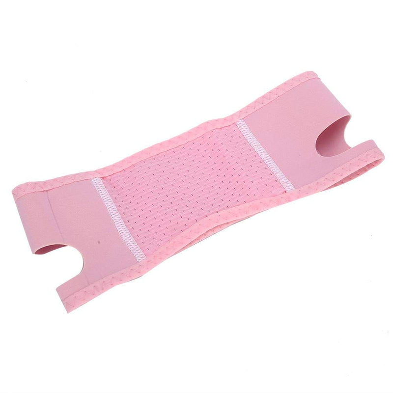 [Australia] - Adjustable Facial Slimming Strap, Double Chin Reducer Breathable V Line Face Tightening Lifting Belt Elastic Face Shaping Slimming Bandage 