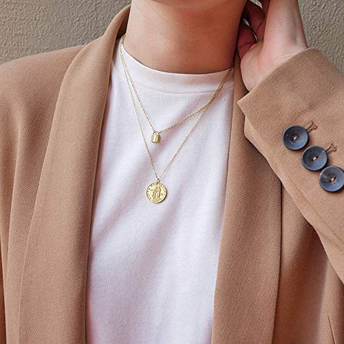 [Australia] - Necklace Extenders Necklace Chains Sterling Silver Bracelet Anklet Extenders Set 2, 3, 4, and 6 Inches in Silver, Gold, and Rose Gold Gold Plated Set 2", 3",4", 6" 