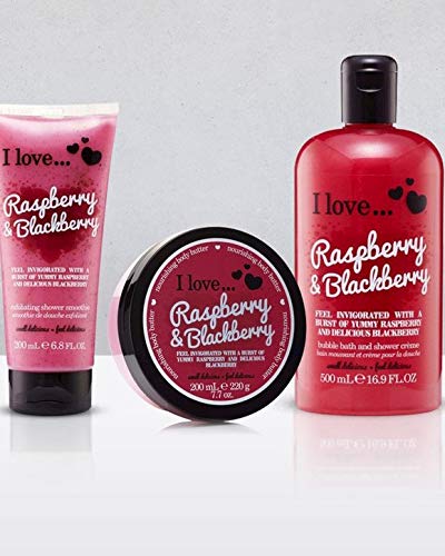 [Australia] - I Love... Raspberry & Blackberry Nourishing Body Butter 200ml 