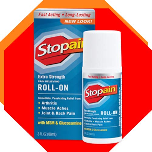 [Australia] - Stopain Extra Strength Pain Relief Roll-On 3 Ounce (2 Count) 