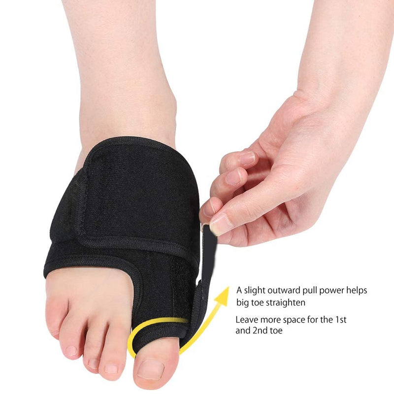 [Australia] - bunion corrector women men toe separator straightener pain relief big spacer brace straightening orthopedic splint hallux valgus day wear night support pad adjustment strap joint alignment treatment hammer sleeve foot wrap kit aid cushions feet 