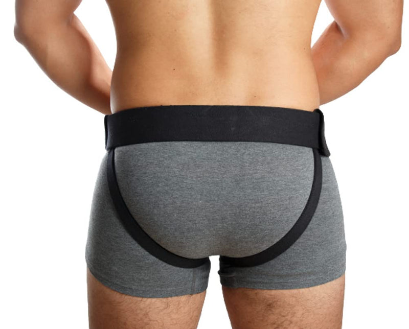 [Australia] - Movibrace Inguinal Groin Hernia Belt | Left, Right or Double (Right, X-Large), Black 