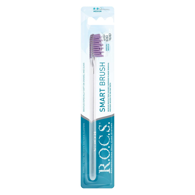 [Australia] - R.O.C.S. (ROCS) Toothbrush Model Medium - Smart Brushing System -Developed in Cooperation with Dentists- Smart toothbrushing 