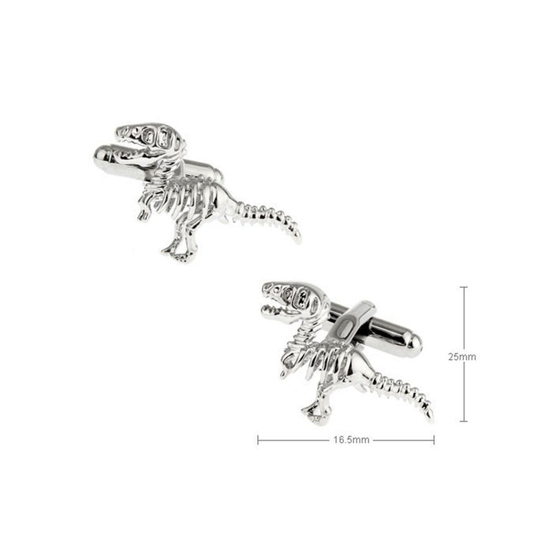 [Australia] - Dinosaur Tyrannosaurus Rex Cufflinks 