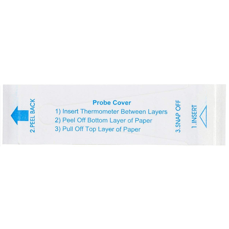 [Australia] - Care Touch CTPC100 Disposable Universal Probe Covers, Shape (Pack of 100) 