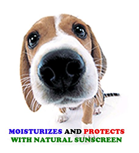 [Australia] - Handy Hound SnoutScreen | Nose Balm | Moisturizing All Natural Pet Balm and Sunscreen Heals Dry, Chapped, Cracked, and Crusty Dog Snout and Protects from Sun and Discourages Insects, 2 oz 