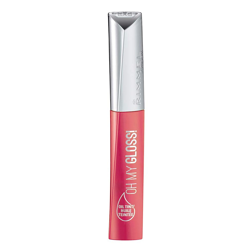 [Australia] - Rimmel Oh My Gloss! Oil Tint, Pop Poppy, 0.21 Fluid Ounce 