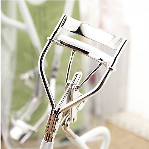 [Australia] - Leline's Eyelash Curler Refill Pads, Rubber Replacement Pads for Standard Eyelash Curler (White) 