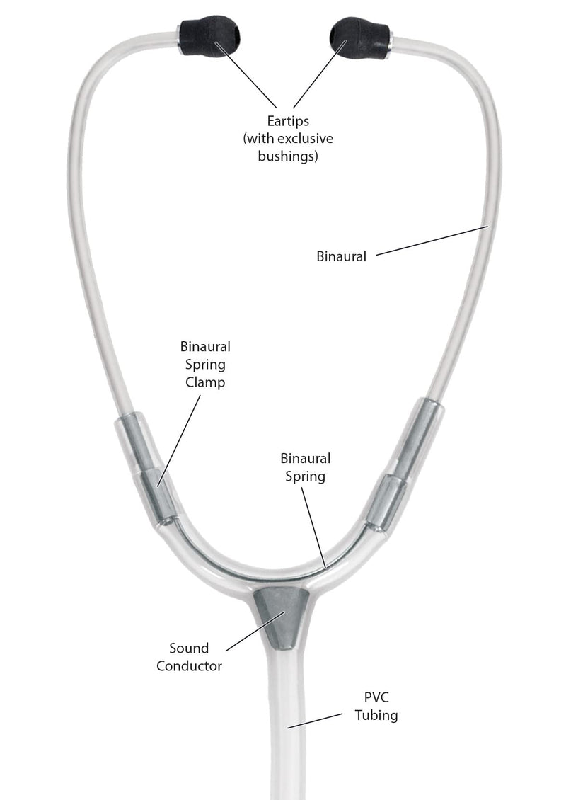 [Australia] - Prestige Medical Clinical Lite Stethoscope, Purple, 3.8 Ounce 