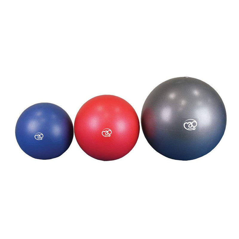 [Australia] - Fitness Mad Exer-Soft Stability Ball, Soft Pilates Ball, 3 Sizes: 7”, 9” & 12”, Mini Gym Ball for Pilates, Yoga, Core Training and Physical Therapy 7 Inch Blue 