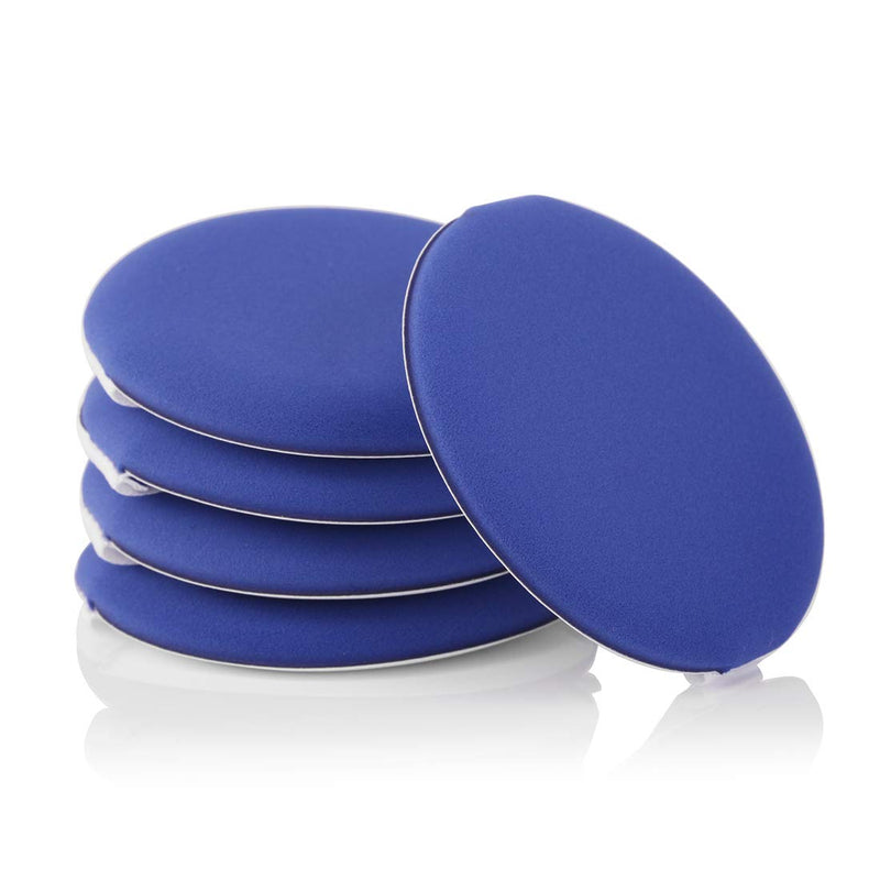 [Australia] - 10/20 pack Ultra-Soft Makeup Foundation Sponge Air Cushion Powder Puff for Applying BB Cream, Liquid Cream, Shading Loose Powder (10pack blue) 10pack blue 