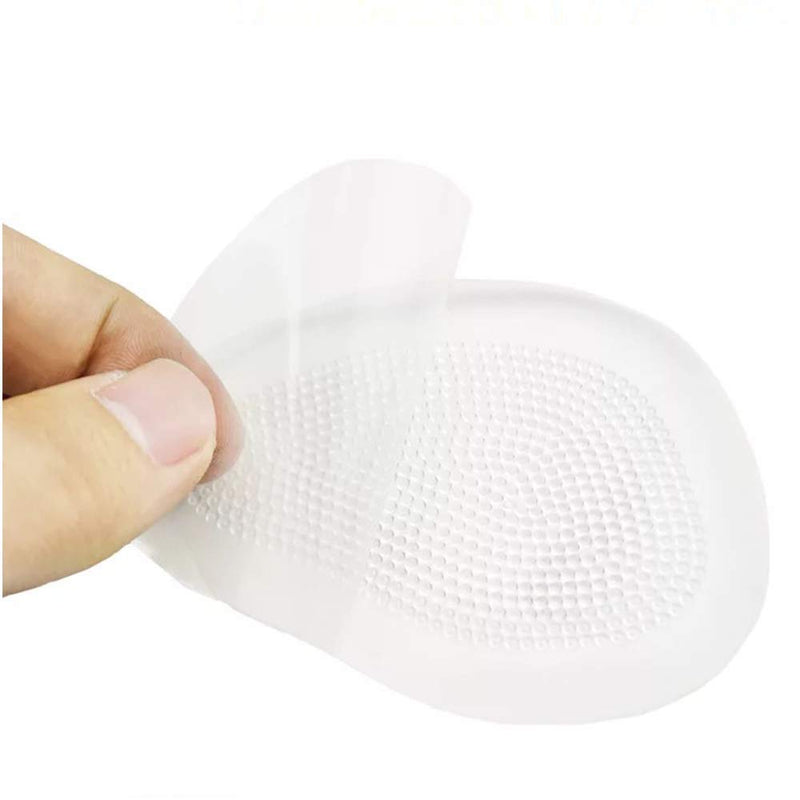 [Australia] - Gel Insoles for Women (4 Pieces), Rapid Pain Relief Ball of Foot Cushions Forefoot Shoe Cushions Party Shoes High Heel Gel Pads, Rapid Pain Relief 2 Pairs 