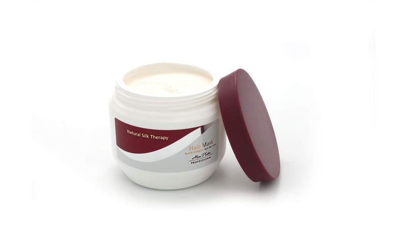 [Australia] - Mon Platin Professional 500ml Natural Silk Therapy Black Caviar and Silk Protein Hair Mask 