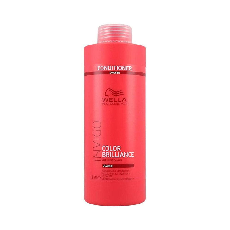 [Australia] - Wella Professionals Invigo Colour Brilliance Vibrant Colour Conditioner Coarse 1000 ml 