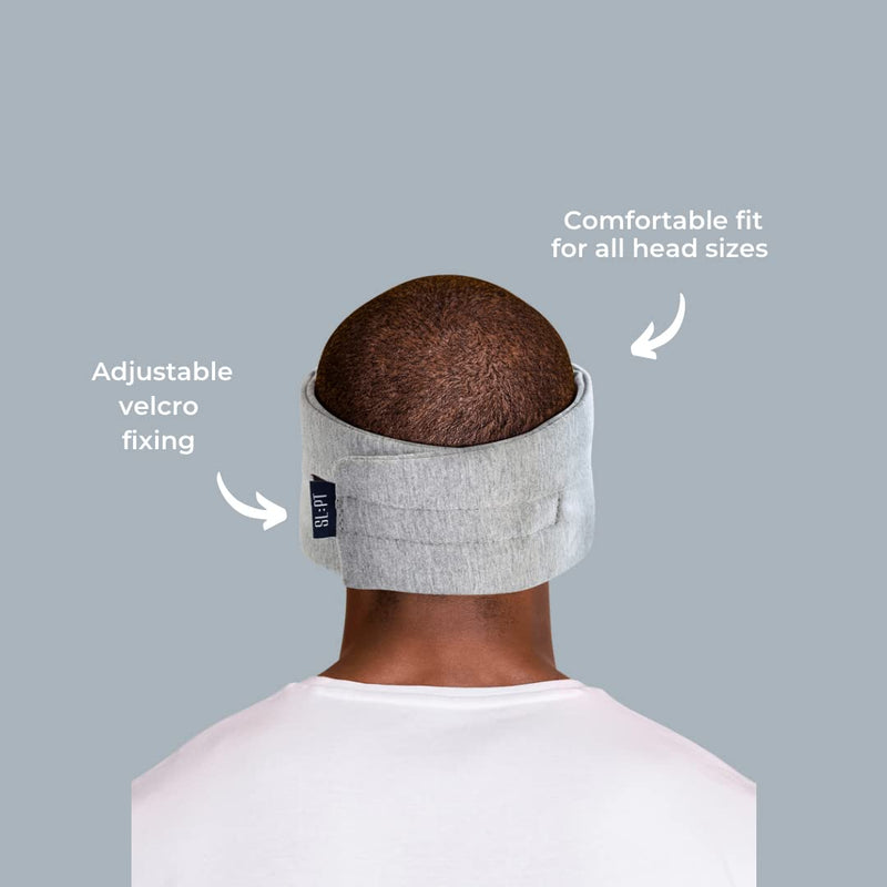 [Australia] - SL:PT | Sleep Mask | Ultra-Soft Cotton | Blackout Eye mask for Sleeping, Travel, Meditation | Sleep Aid | Blindfold Midnight Blue 