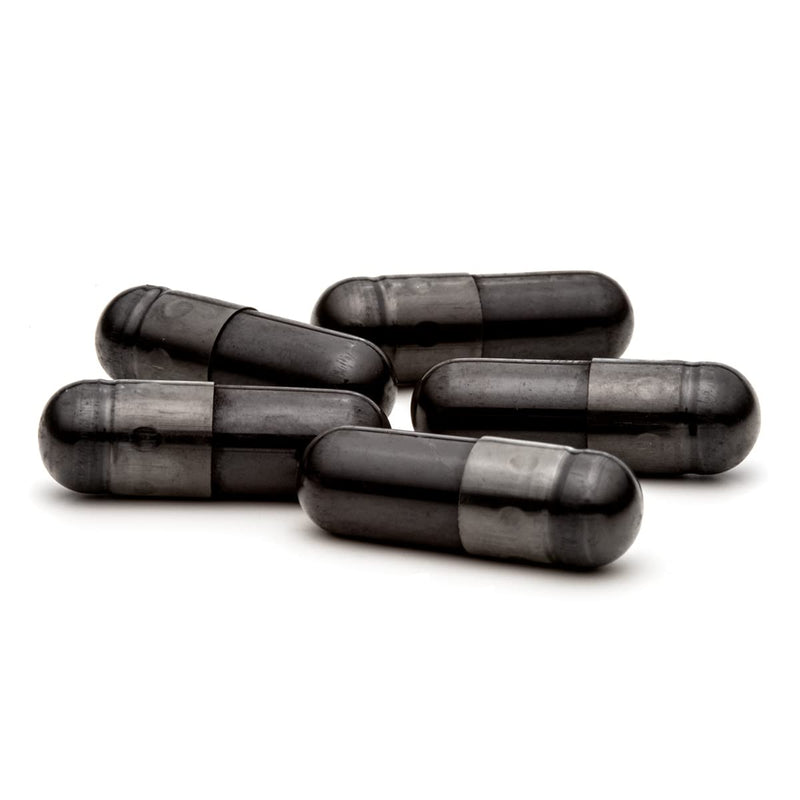 [Australia] - Activated Charcoal Capsules 300mg, 180 Capsules, Promotes Gut Health, Helps Detox and Reduces Flatulence 