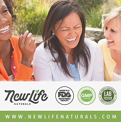 [Australia] - NewLife Naturals Boric Acid Suppositories 600mg w/ Vaginal Applicators: 30 Suppositories & 16 Applicators - Yeast Infection & BV: USA 