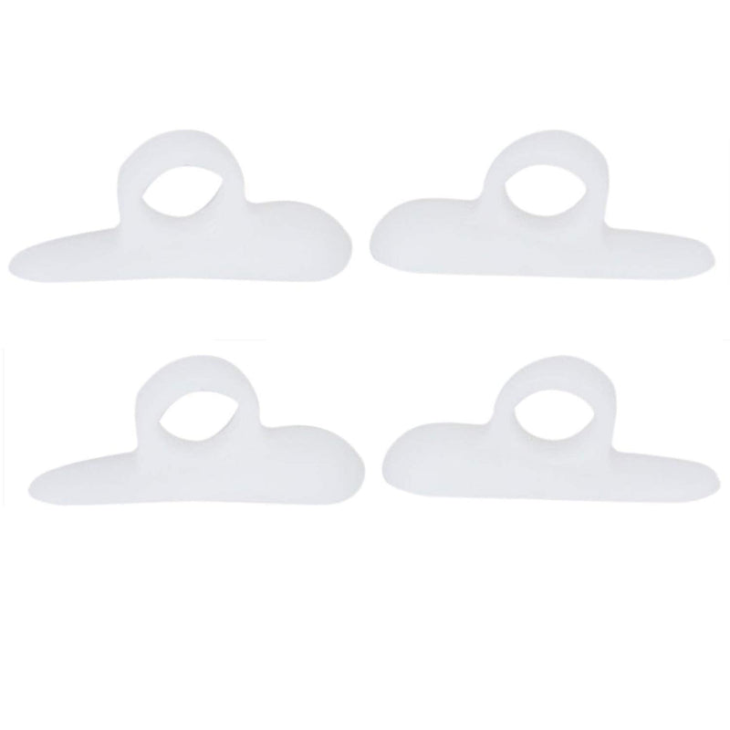 [Australia] - Set of 4 Toe Separators Spreader Set Toe Pad Toe Protector Instant Pain Relief in Toe Area Kit for Treating Hammer Toes - Splints for Pain Relief 