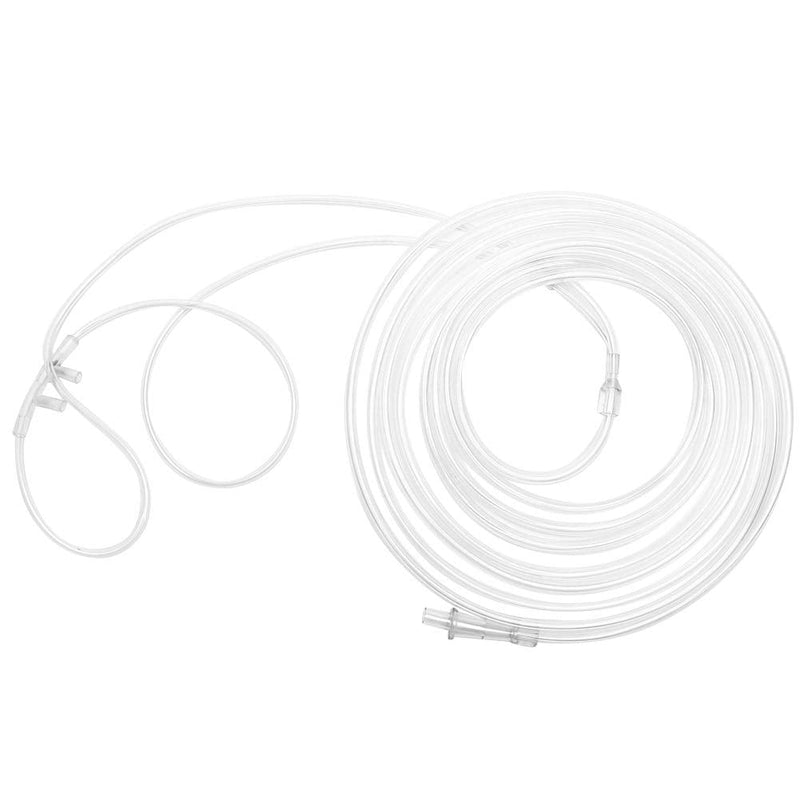 [Australia] - Nasal Cannula, Household Universal Double Hole Soft Nasal Cannula Disposable Nasal Oxygen Tube For Connecting Various Oxygen Machine, Oxygen Terminal Equipment 4M 