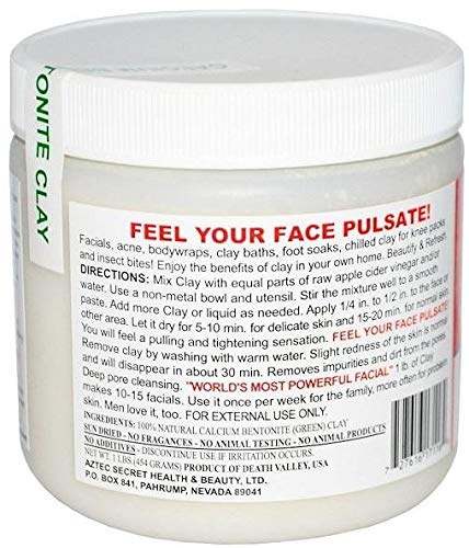 [Australia] - Aztec - Indian Healing Clay, 1 lb (454g) 