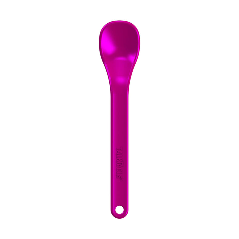 [Australia] - TalkTools Textured Maroon Spoons (Wee Textured Maroon Spoons (12pk)) Wee Textured Maroon Spoons (12pk) 
