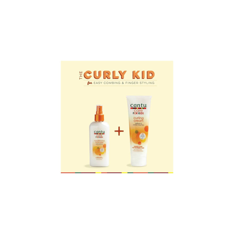 [Australia] - Cantu Care for Kids Curling Cream, 8 Ounce 