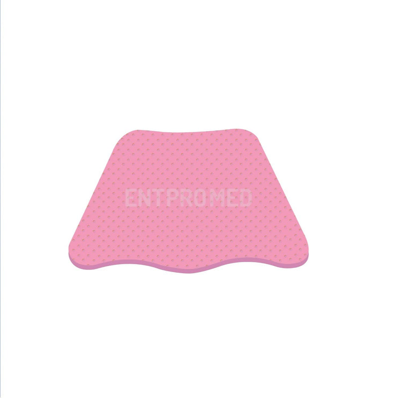 [Australia] - Thermoplastic External Nasal Splint - Pink Colour - a Kit, Post Nasal Surgery, Rhinoplasty, Septoplasty, ENT Product. (Small 36mm x 54mm) Small 36mm x 54mm 