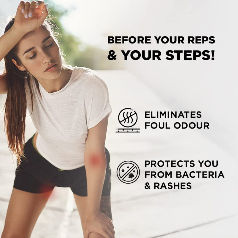 [Australia] - Pee Safe Anti Chafing Stick | Chub rub | 100% Natural | Winter Rash | Anti Blister | Anti Sweat | Anti Rashes | Cruelty Free | Itching | Chafing Relief | Irritation | Paraben & Silicone Free (75g) 