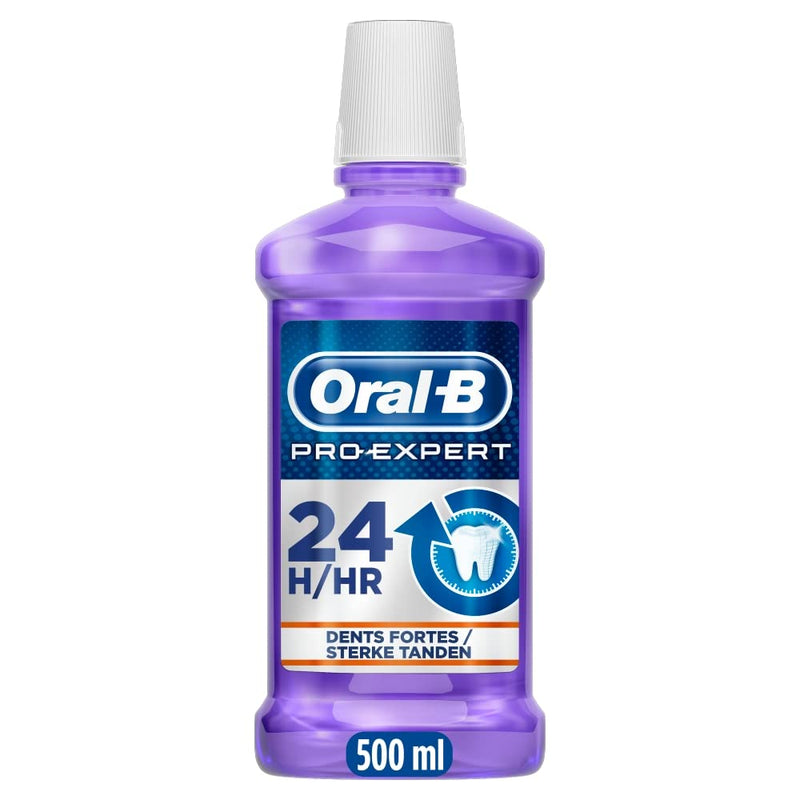 [Australia] - Oral-B - Pro-Expert Strong Teeth Mouthwash - 500 ML 