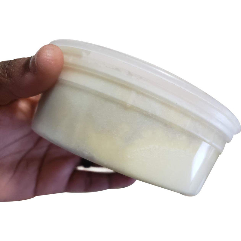 [Australia] - GlamorousUSA | African Shea Butter Premium 100% Natural Creamy White 8 oz Jar 