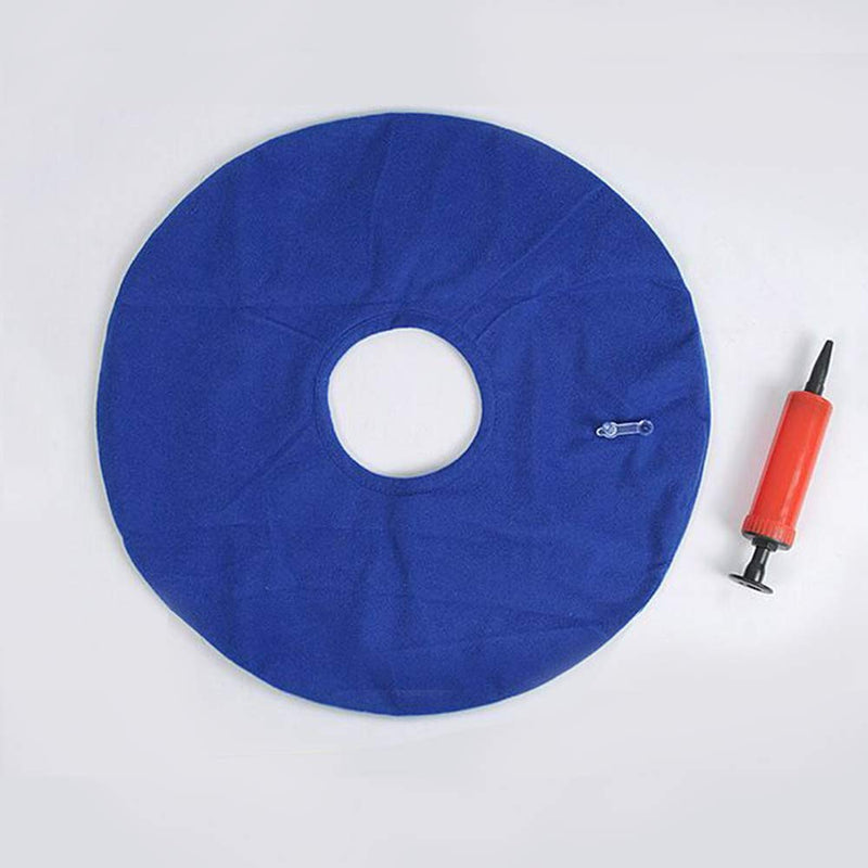 [Australia] - Seat Cushions Inflatable Seat Cushion Pillow Ring Cushion Doughnut Reduce Pressure on The User's Sciatic Nerve for Everyone (38x38) 