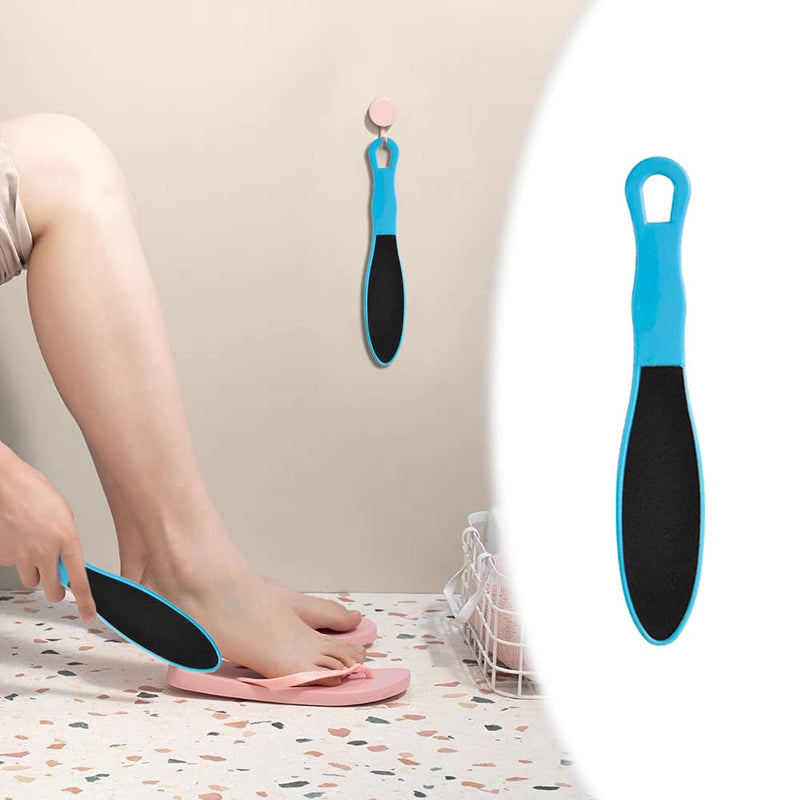 [Australia] - 10 Pcs Double Sided Pedicure Foot Files Callus Removers Reusable Care Repair Tools for Dead Skin, Blue 