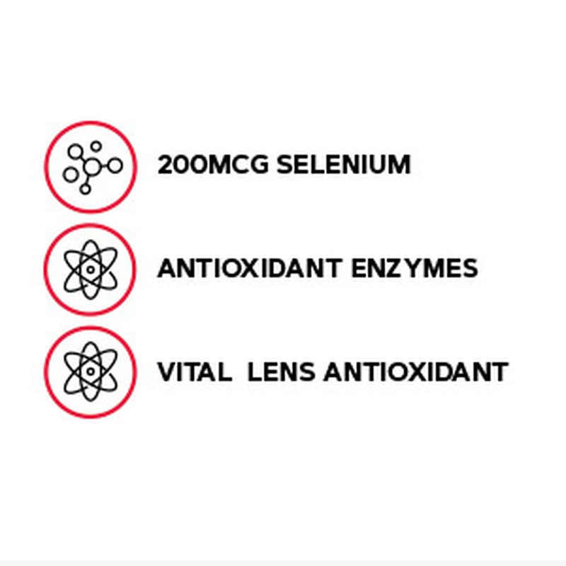 [Australia] - GNC Selenium 200mcg, 200 Tablets, Helps Build Antioxidant Enzymes 