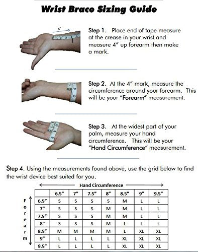 [Australia] - Storm Xtra-Roll Wrist Support Medium Right 