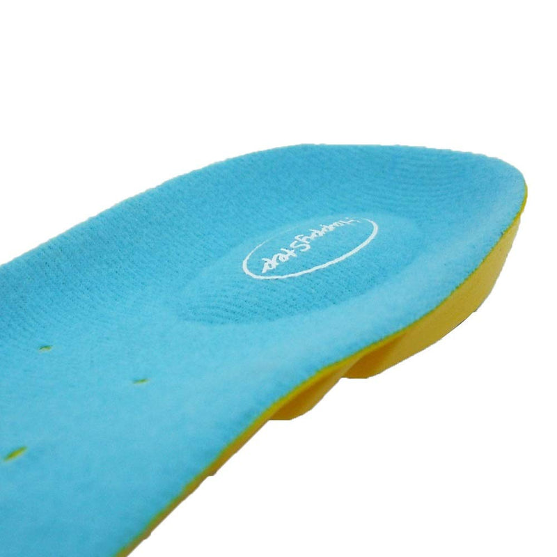 [Australia] - HappyStep Memory Foam Gel Sport Insoles with Neutral Arch Support, Heel and Ball of Foot Cushioning, Shock Absorption Comfort Shoe Inserts for Men and Women UK 5-8 
