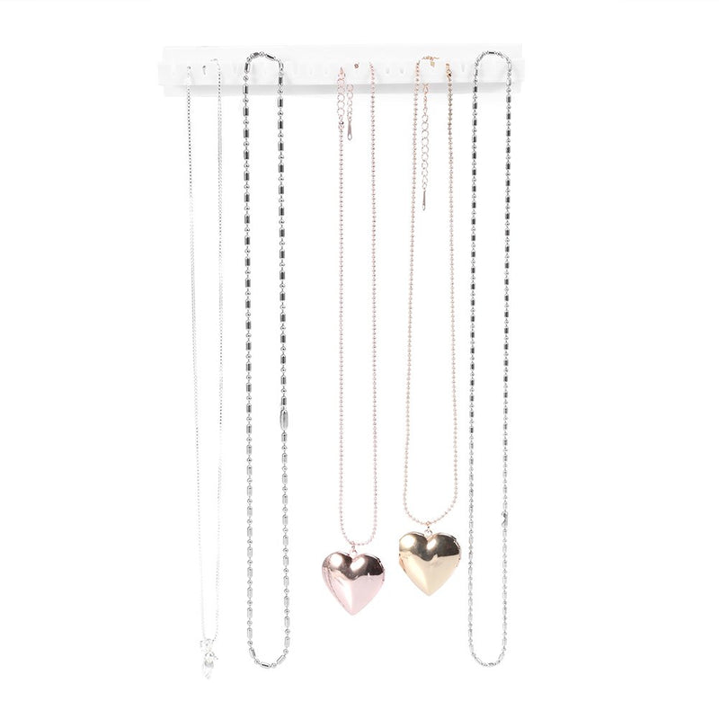 [Australia] - Jewelry Organizer Holder, Necklace Earring Bracelet Organizer Cosmetic Beauty Vanity Display Storage Box 