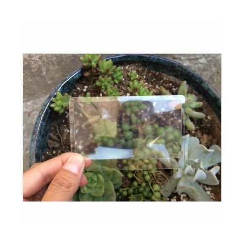 [Australia] - FUCAS Lot of 12 Credit Card Sized Magnifying Lenses. Wholesale Lot - 300% Fresnel Magnifier 