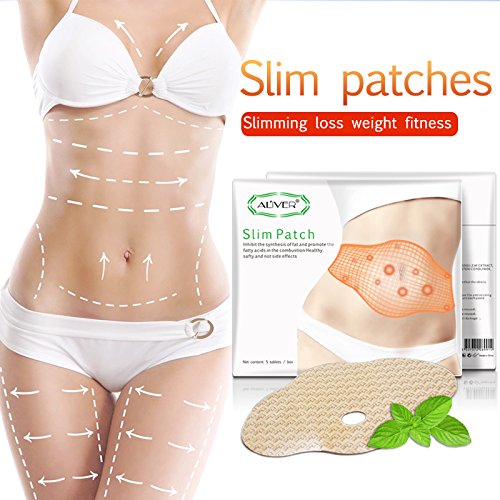 [Australia] - 10 Piece Slim Patch, Belly Fat Burner, Tighten Slimming Wonder Patch, All Natural Ultimate Body Wrap Weight Loss Fat Burner and Cellulite Removal 