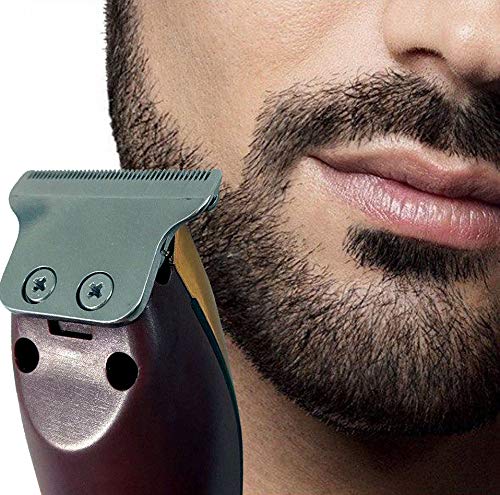 [Australia] - XPERSIS PRO Barber T outliner, Edge, Outline, Detailer, Shave, Barber Cordless Detailer，Cordless Hair Trimmer Clipper, Barber Cordless Trimmer (Gold) Gold 