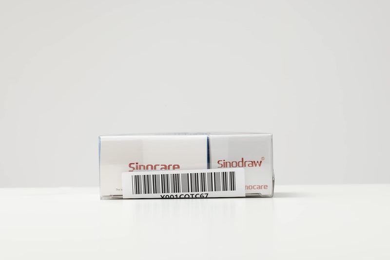 [Australia] - sinocare Safe AQ UG Uric Acid Test Strips 50 pcs, Only for sinocare Safe AQ UG Blood Glucose & Uric Acid Monitor safe AQ UG uric acid test strips × 50 
