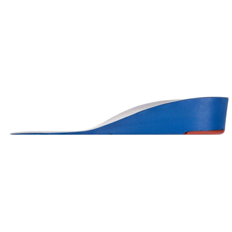 [Australia] - Height Increase Insole, Shoe Lifts For Men - High Arch Mid Sole Support 3/4 Length Elevator Shoe Lift - 1.5 Inches Taller (Men) 