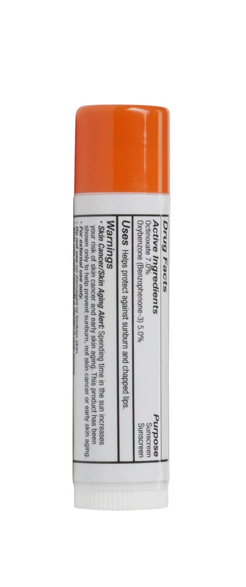 [Australia] - Quantum Health Super Lysine+ ColdStick, Tangerine Flavored - Soothes, Moisturizes, Protects Lips, Herbal Lip Balm, SPF 21, 5 gm 