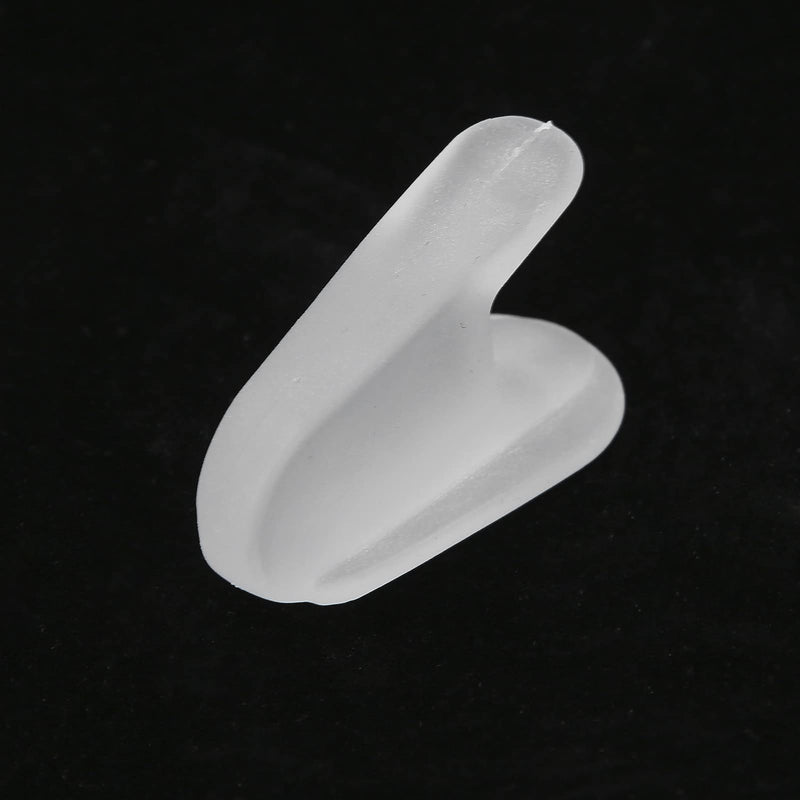[Australia] - Toe Separator, ANGGREK Silicone Gel Hallux Valgus Separator Bunion Corrector Hammer Toe Separator Toe Spacers Pads for Foot Care Realign Crooked Toes(S) 